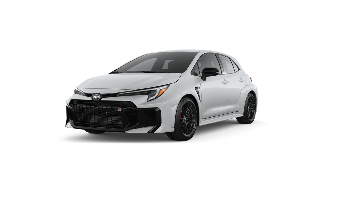 Ice Cap 2026 Toyota GR Corolla Hatchback All-Wheel Drive 6-Speed Manual