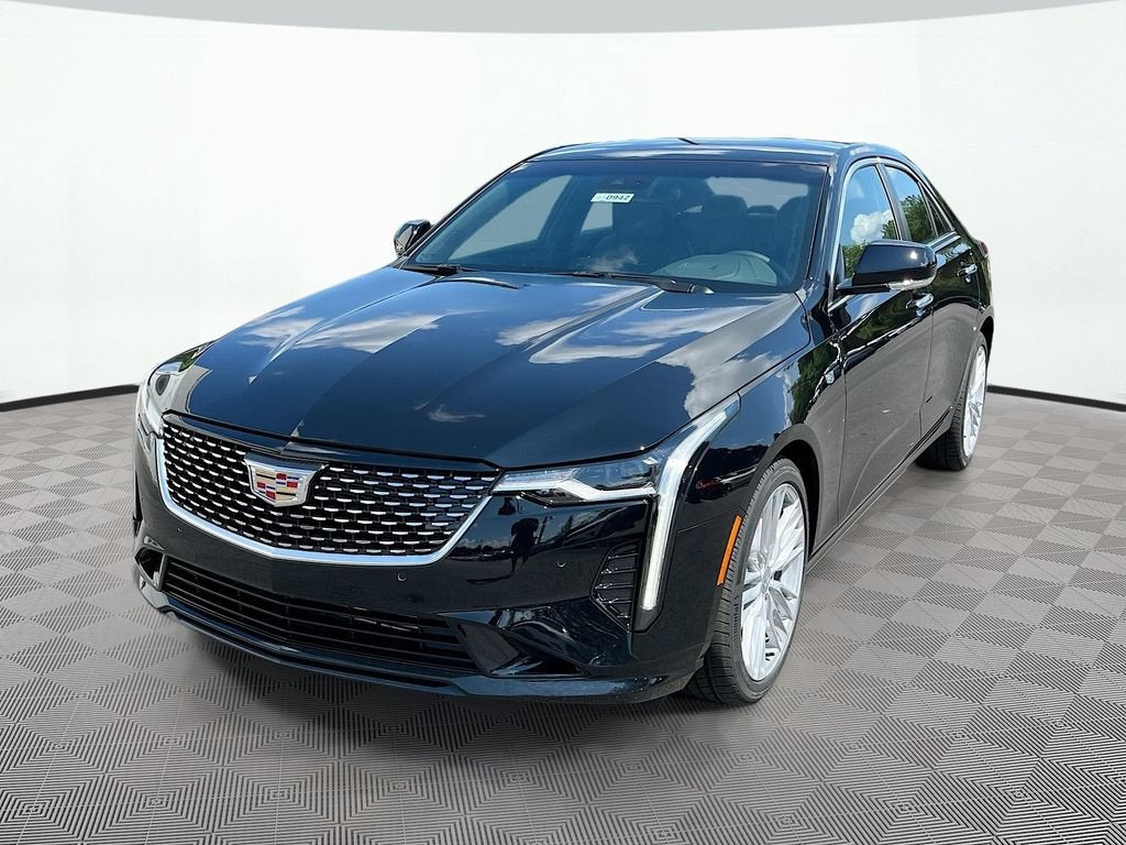 Black Raven 2026 Cadillac CT4 Sedan Rear-Wheel Drive Automatic