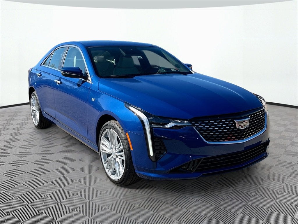 2025 Cadillac CT4 Premium Luxury AWD