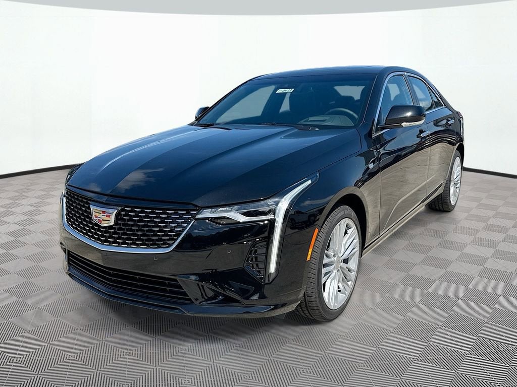 Black Raven 2026 Cadillac CT4 Sedan All-Wheel Drive Automatic