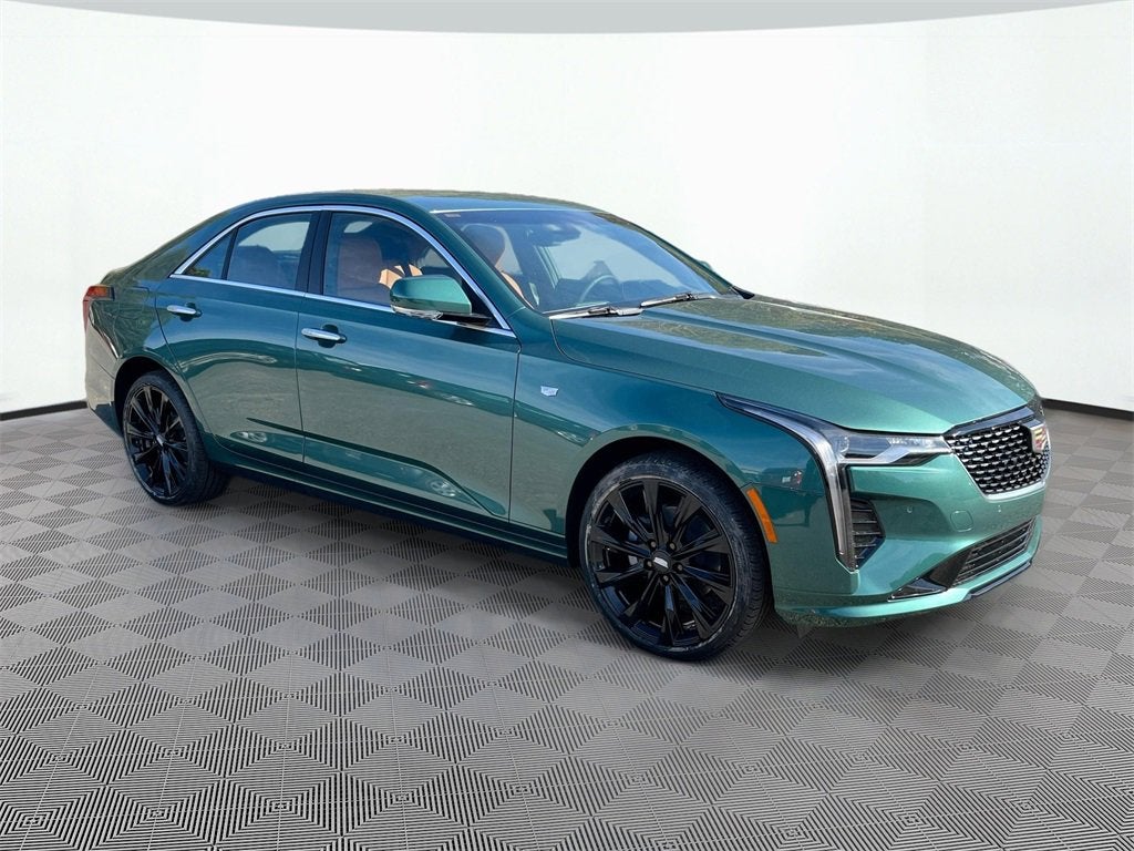 2025 Cadillac CT4 Premium Luxury AWD