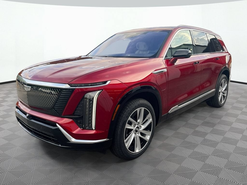 Radiant Red Tintcoat 2026 Cadillac VISTIQ SUV / Crossover All-Wheel Drive Automatic