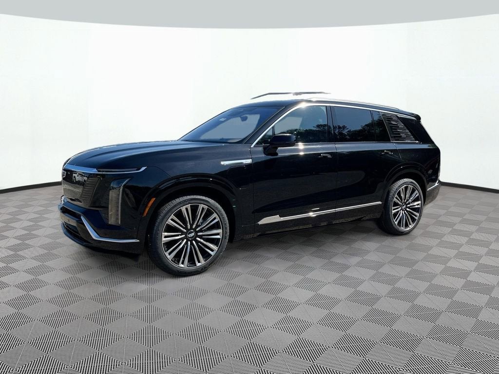 Stellar Black Metallic 2026 Cadillac VISTIQ Premium Luxury AWD SUV / Crossover All-Wheel Drive Automatic