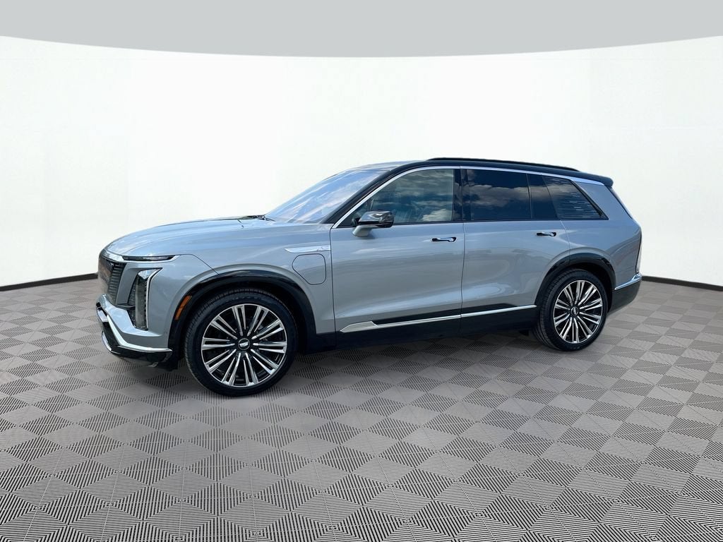 Argent Silver Metallic 2026 Cadillac VISTIQ SUV / Crossover All-Wheel Drive Automatic