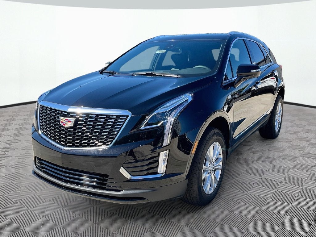 Stellar Black Metallic 2026 Cadillac XT5 SUV / Crossover Front-Wheel Drive Automatic