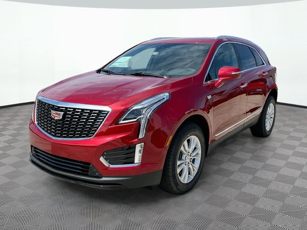 Radiant Red Tintcoat 2026 Cadillac XT5 SUV / Crossover Four-Wheel Drive Automatic