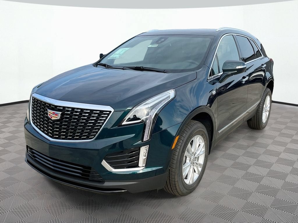 Emerald Lake Metallic 2026 Cadillac XT5 SUV / Crossover Four-Wheel Drive Automatic
