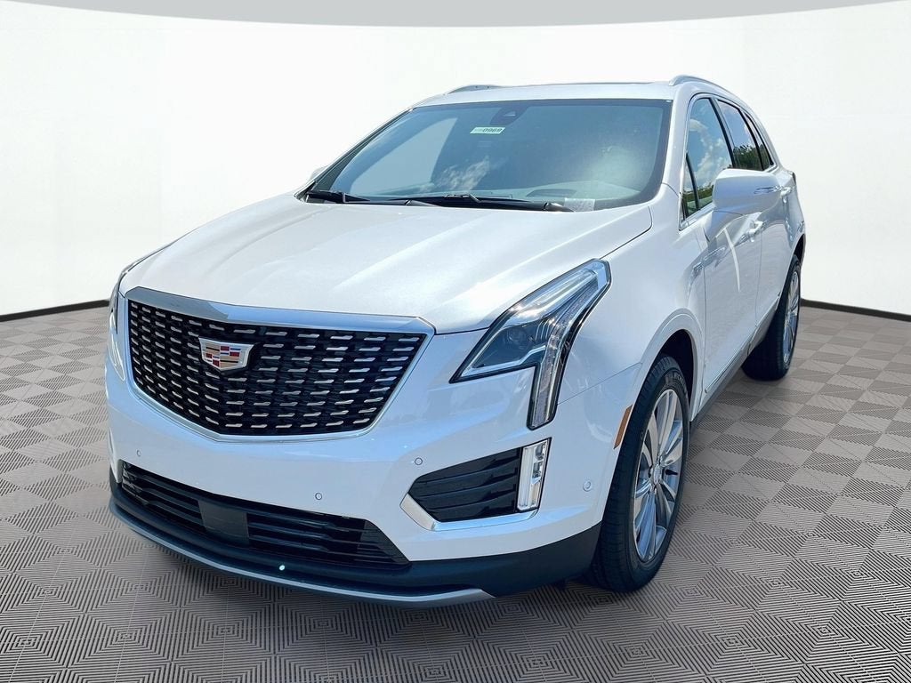 Crystal White Tricoat 2026 Cadillac XT5 SUV / Crossover Front-Wheel Drive Automatic