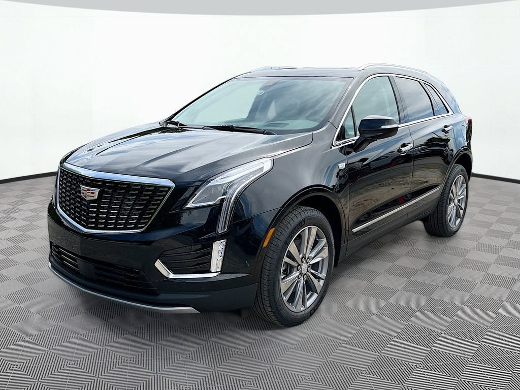 Stellar Black Metallic 2026 Cadillac XT5 SUV / Crossover Four-Wheel Drive Automatic