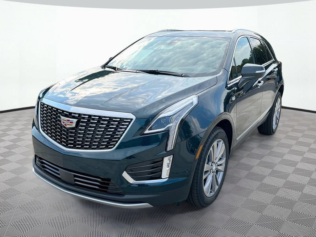 Emerald Lake Metallic 2026 Cadillac XT5 SUV / Crossover Four-Wheel Drive Automatic