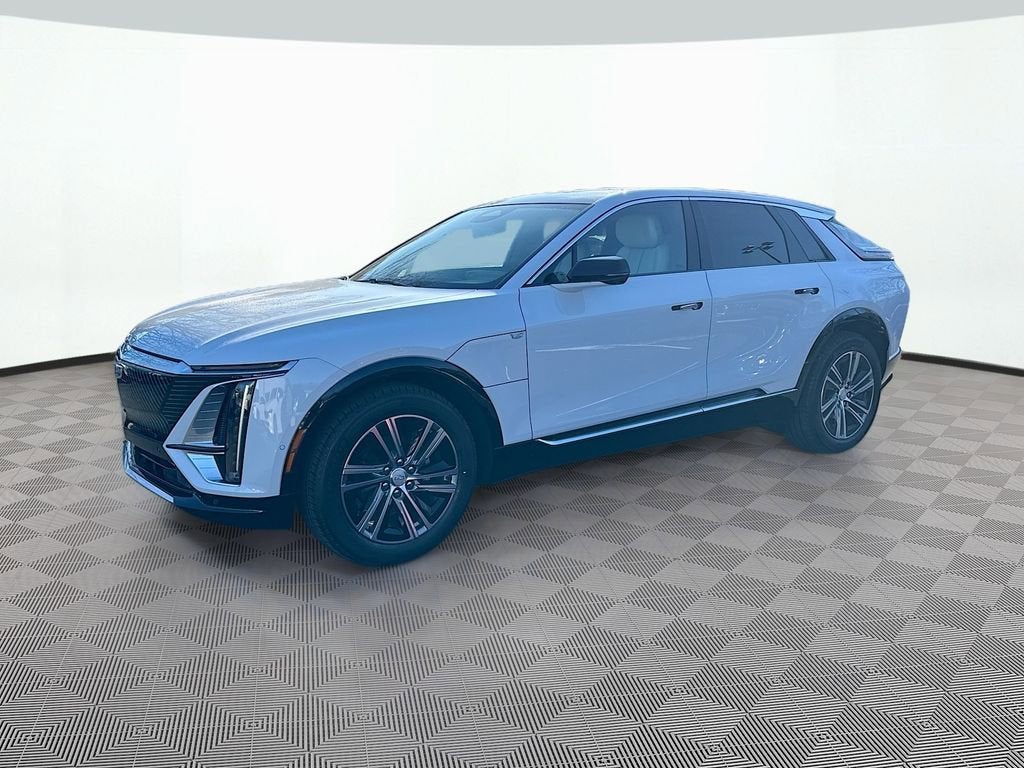 Vibrant White Tricoat 2026 Cadillac LYRIQ SUV / Crossover All-Wheel Drive Automatic