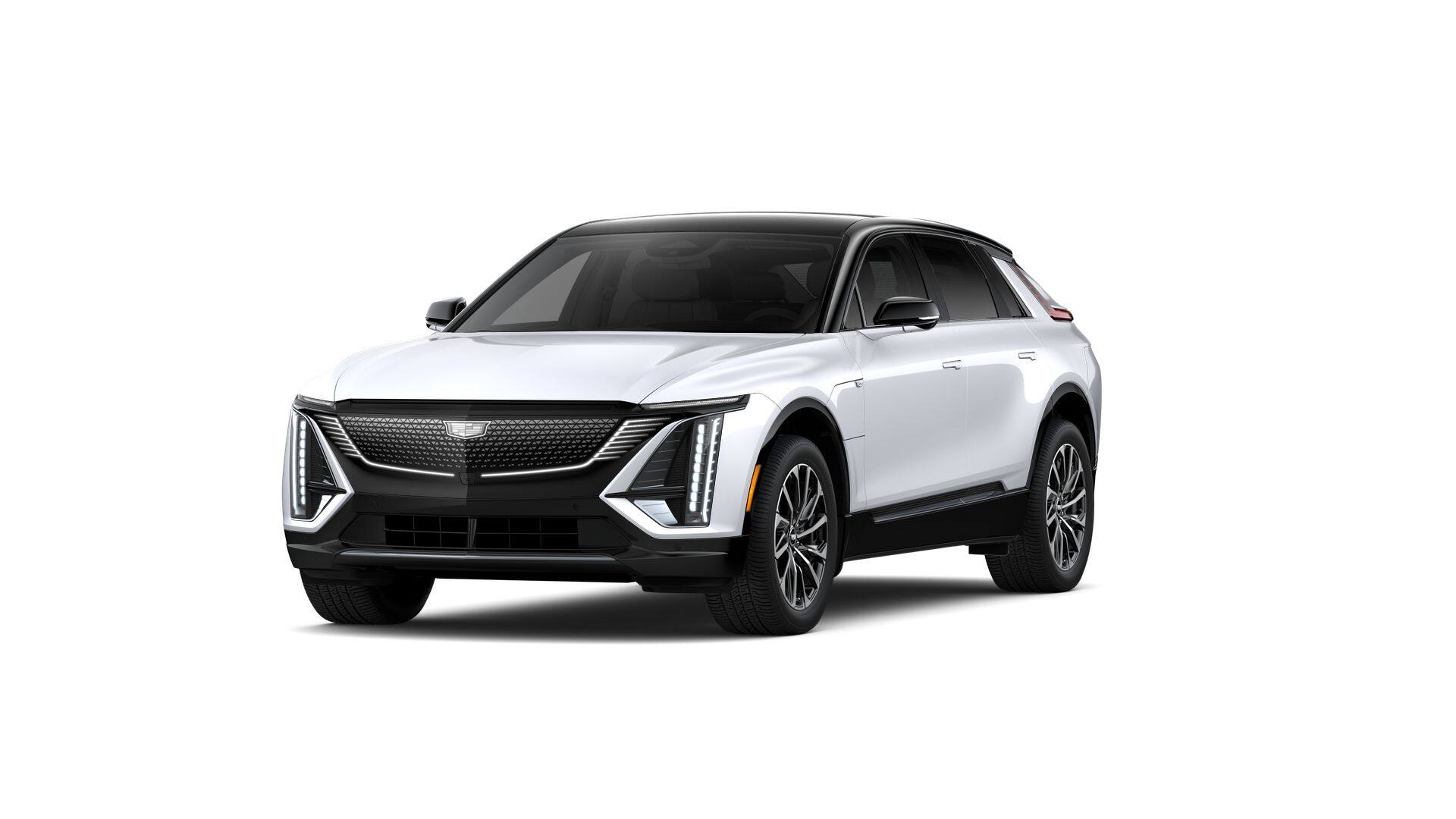 Vibrant White Tricoat 2027 Cadillac LYRIQ SUV / Crossover Rear-Wheel Drive Automatic