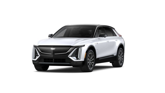 Vibrant White Tricoat 2027 Cadillac LYRIQ SUV / Crossover Rear-Wheel Drive Automatic