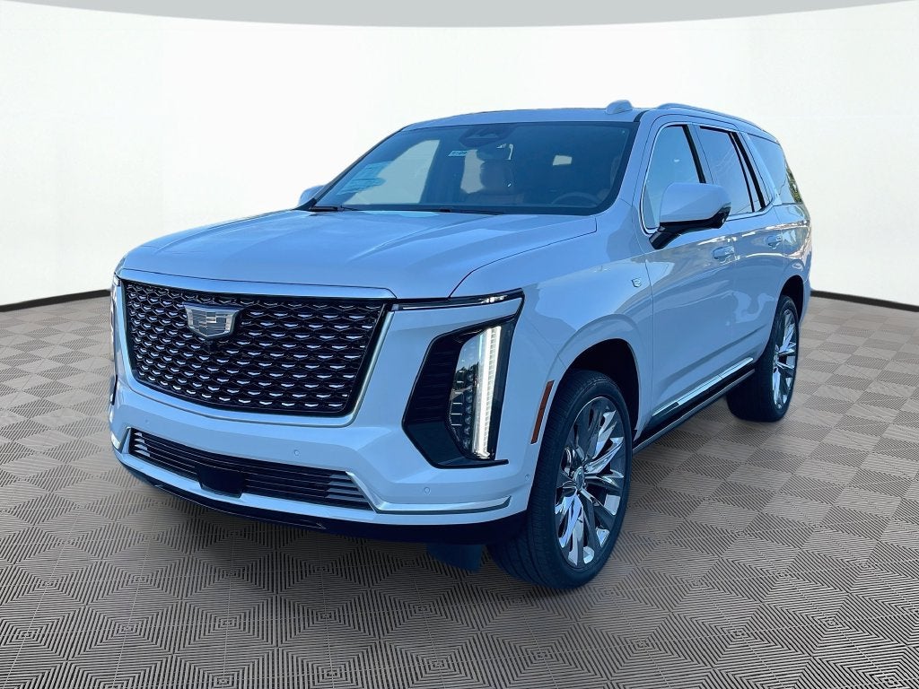 Vibrant White Tricoat 2026 Cadillac Escalade SUV / Crossover Four-Wheel Drive Automatic