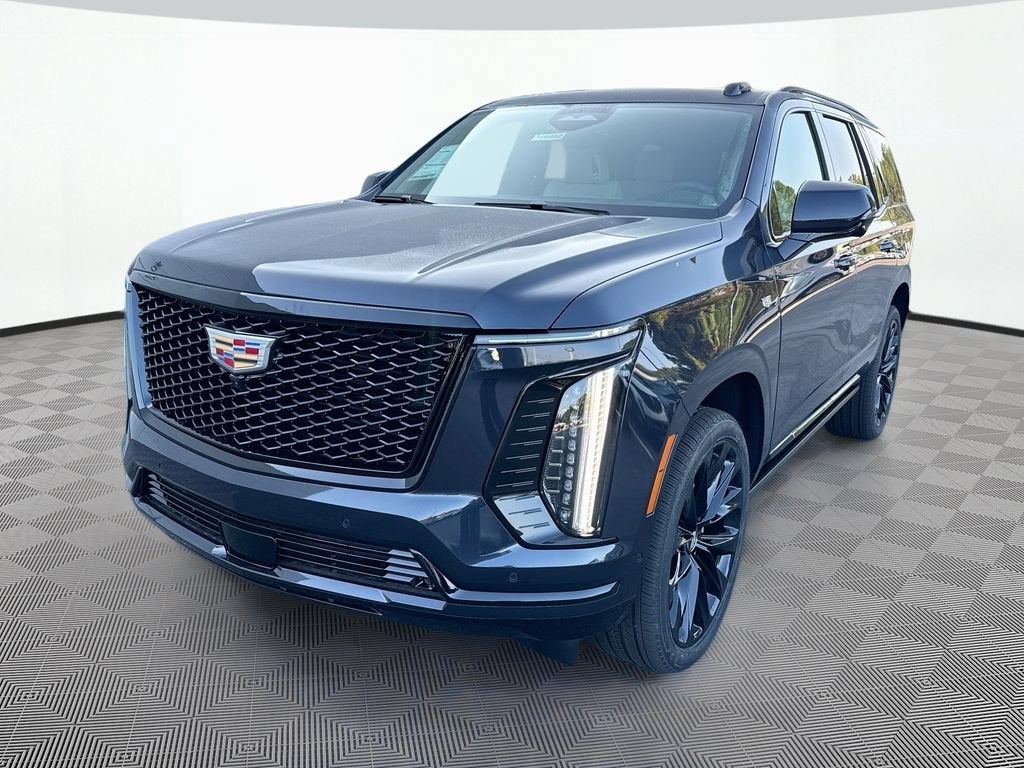 Galactic Gray Metallic 2026 Cadillac Escalade SUV / Crossover Four-Wheel Drive Automatic