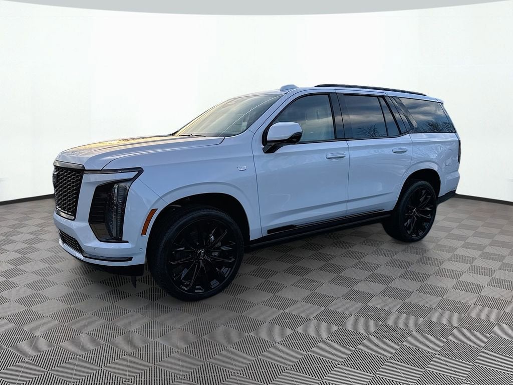 Vibrant White Tricoat 2026 Cadillac Escalade Platinum Sport 4WD SUV / Crossover Four-Wheel Drive Automatic
