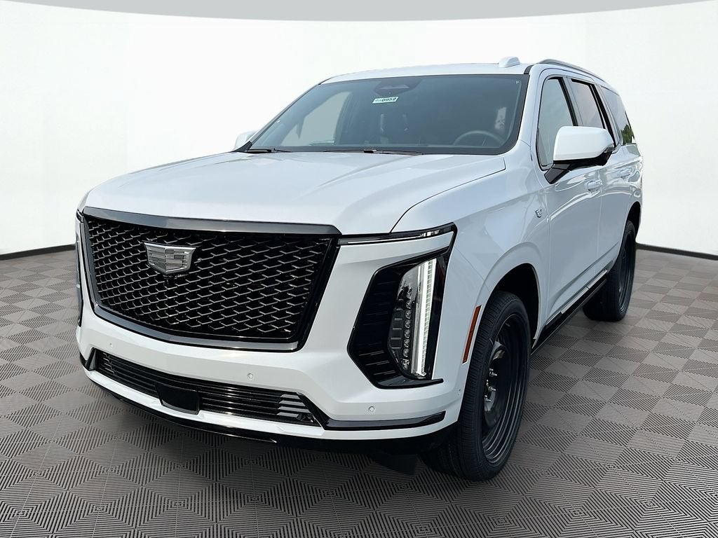 Vibrant White Tricoat 2026 Cadillac Escalade SUV / Crossover Four-Wheel Drive Automatic