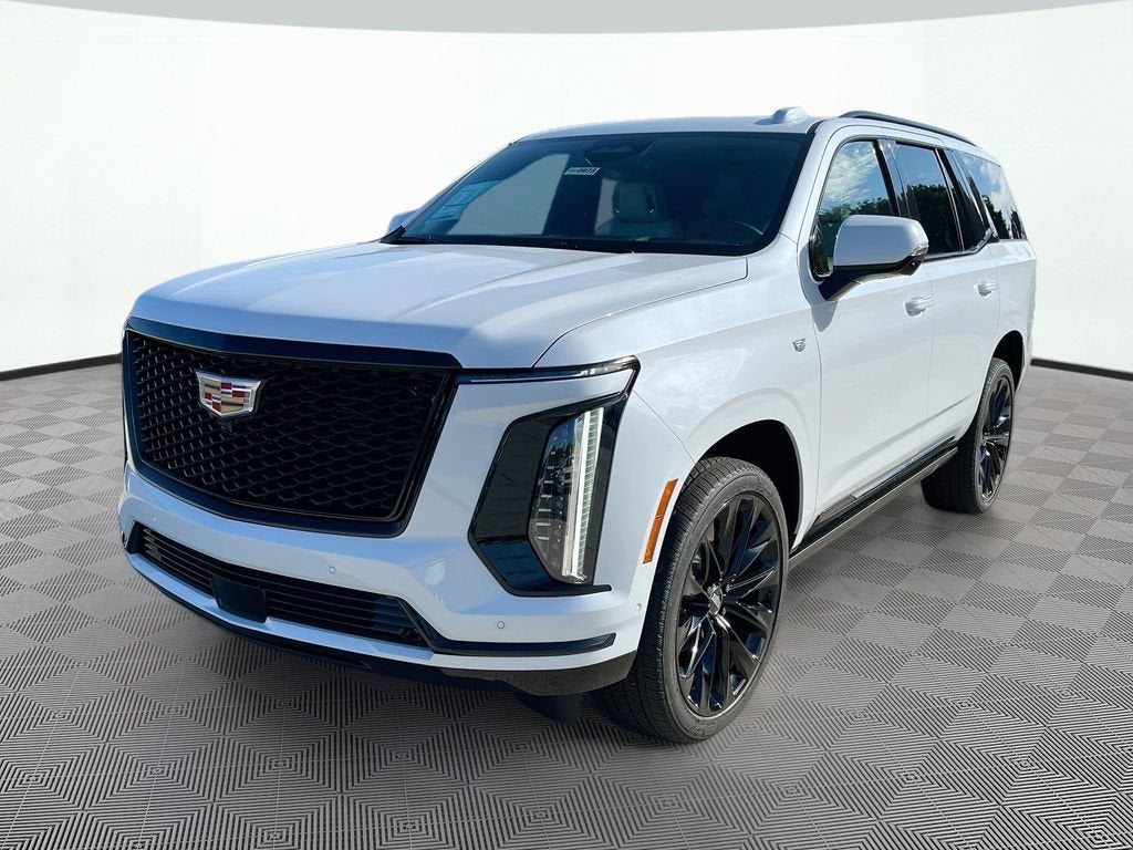 Vibrant White Tricoat 2026 Cadillac Escalade SUV / Crossover Four-Wheel Drive Automatic
