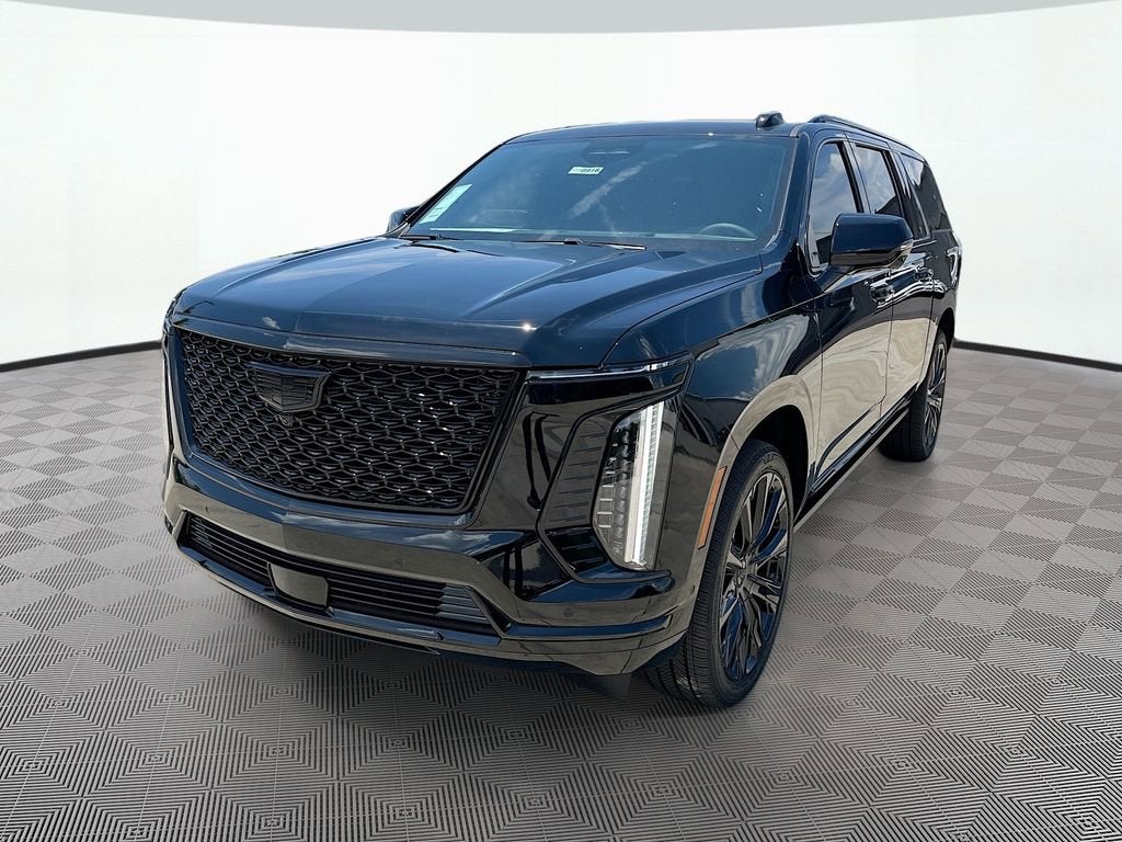 Black Raven 2026 Cadillac Escalade ESV Luxury 4WD SUV / Crossover Four-Wheel Drive Automatic