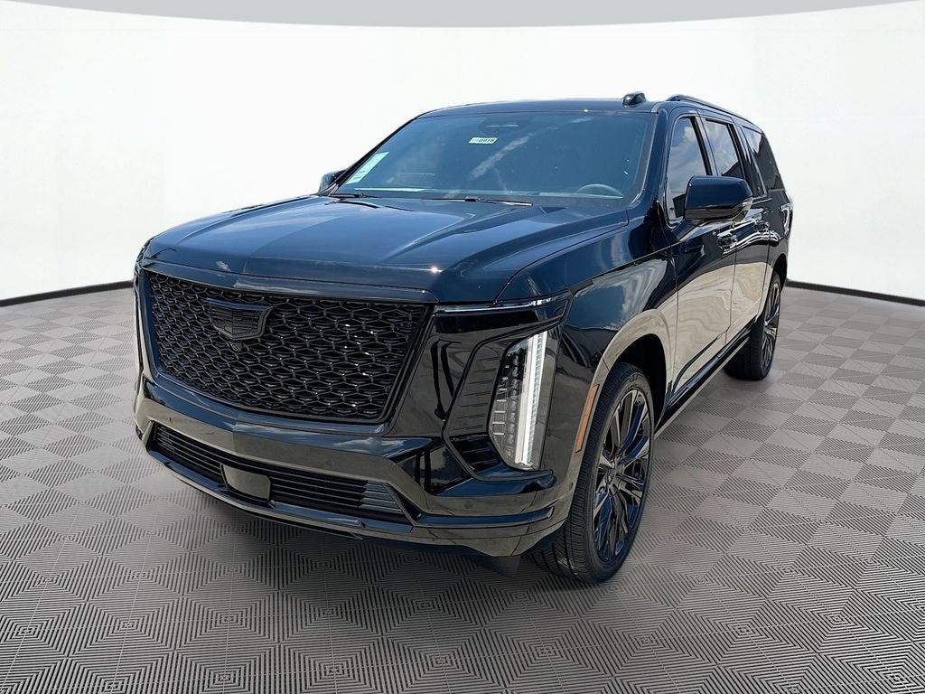Black Raven 2026 Cadillac Escalade ESV SUV / Crossover Four-Wheel Drive Automatic