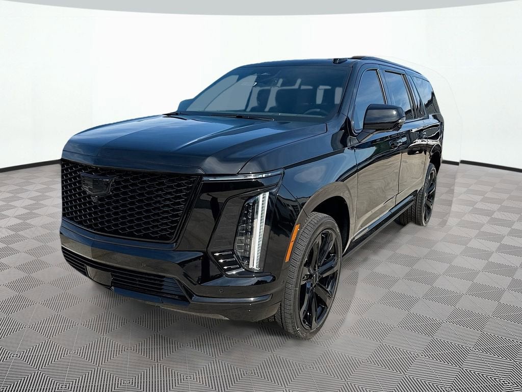 Black Raven 2026 Cadillac Escalade ESV Sport 4WD SUV / Crossover Four-Wheel Drive Automatic
