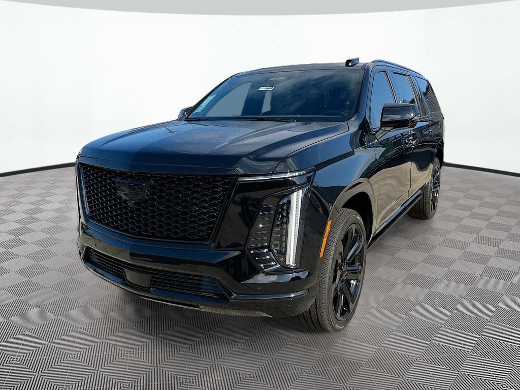 Black Raven 2026 Cadillac Escalade ESV SUV / Crossover Four-Wheel Drive Automatic