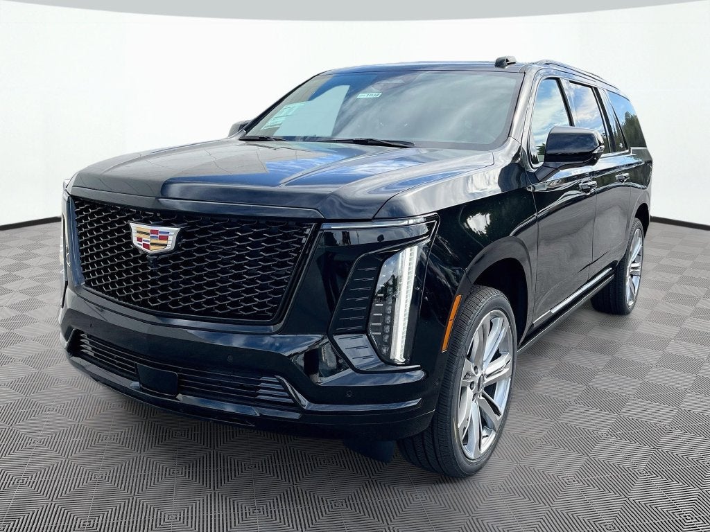 Black Raven 2027 Cadillac Escalade ESV SUV / Crossover Four-Wheel Drive Automatic