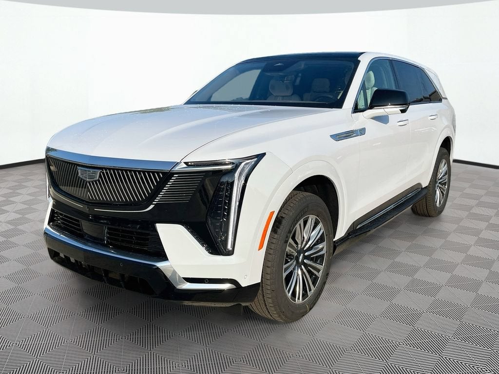 Vibrant White Tricoat 2026 Cadillac Escalade IQ SUV / Crossover All-Wheel Drive Automatic