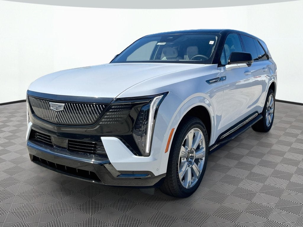 Vibrant White Tricoat 2026 Cadillac Escalade IQ SUV / Crossover All-Wheel Drive Automatic