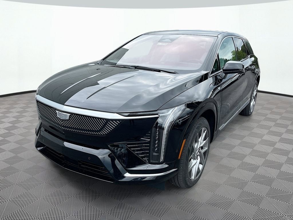 Black Raven 2026 Cadillac OPTIQ SUV / Crossover All-Wheel Drive Automatic