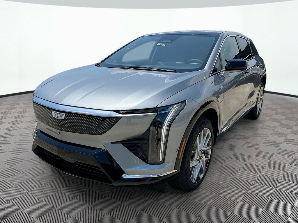 Argent Silver Metallic 2026 Cadillac OPTIQ SUV / Crossover All-Wheel Drive Automatic