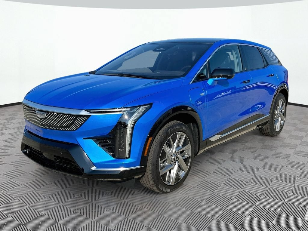 Coastal Blue Metallic 2027 Cadillac OPTIQ SUV / Crossover Rear-Wheel Drive Automatic
