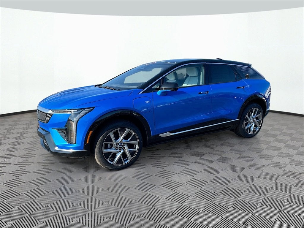 2025 Cadillac OPTIQ Luxury 1 AWD