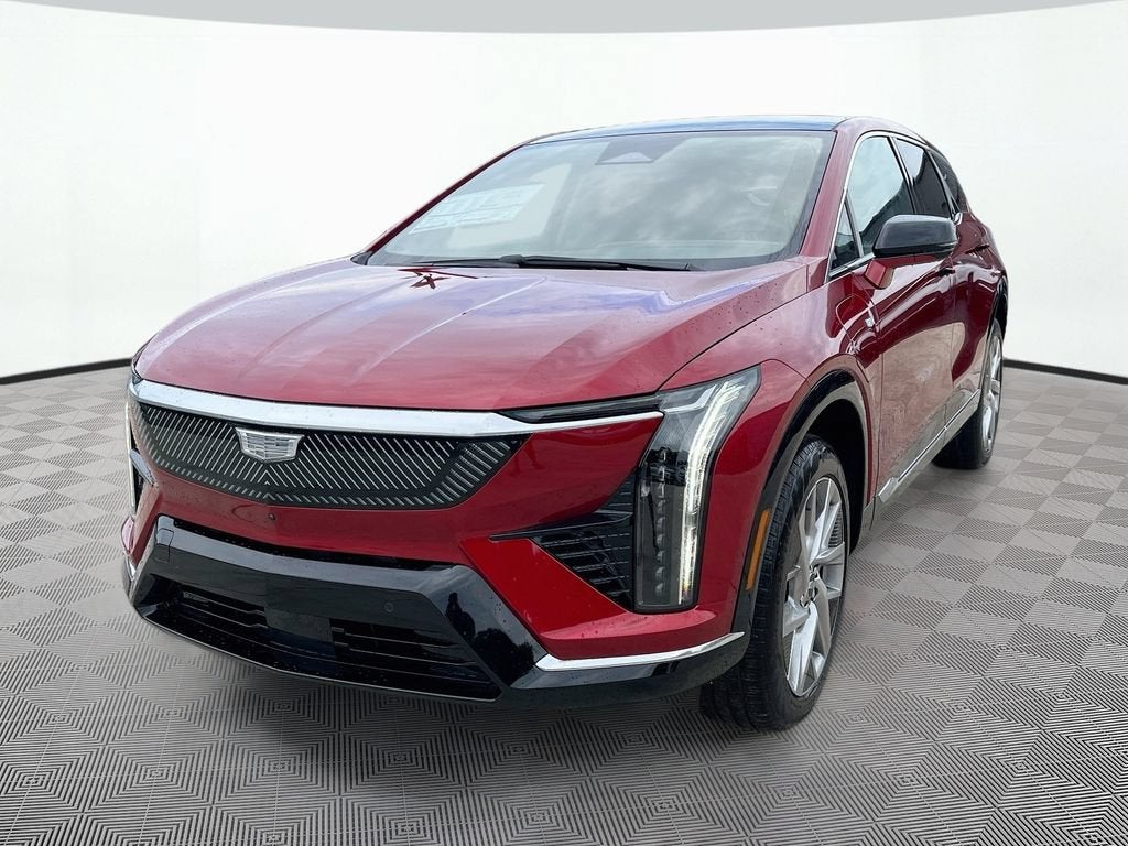 Radiant Red Tintcoat 2027 Cadillac OPTIQ SUV / Crossover All-Wheel Drive Automatic