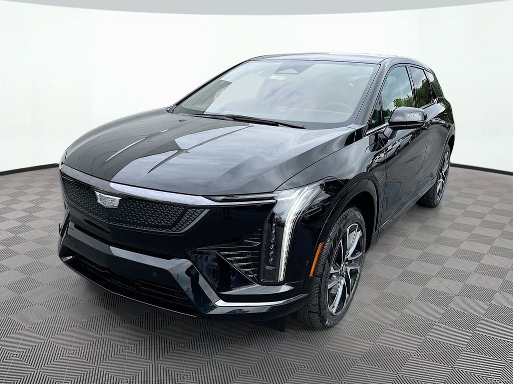 Black Raven 2026 Cadillac OPTIQ SUV / Crossover All-Wheel Drive Automatic