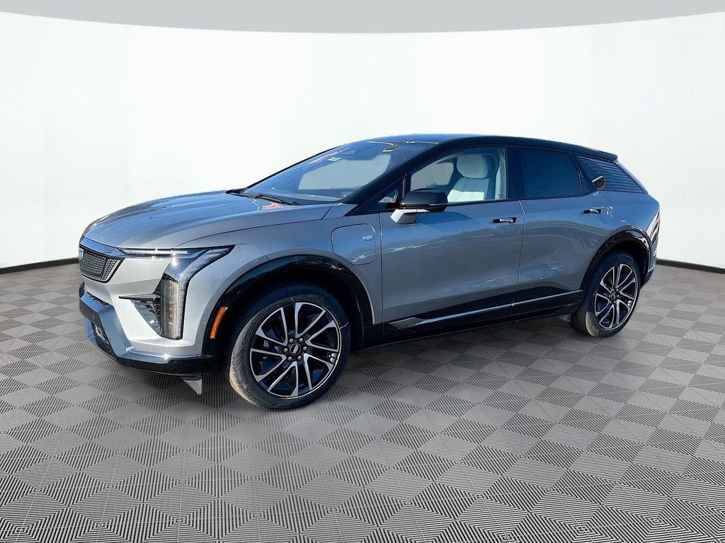 Argent Silver Metallic 2026 Cadillac OPTIQ SUV / Crossover All-Wheel Drive Automatic