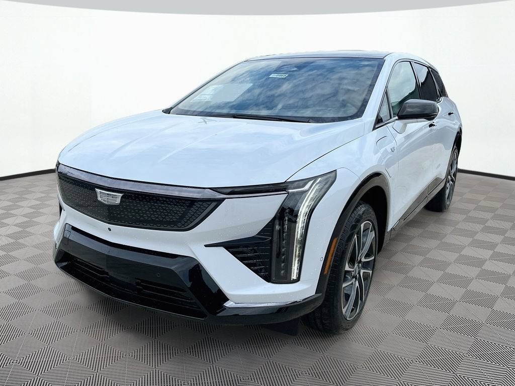 Vibrant White Tricoat 2027 Cadillac OPTIQ SUV / Crossover All-Wheel Drive Automatic