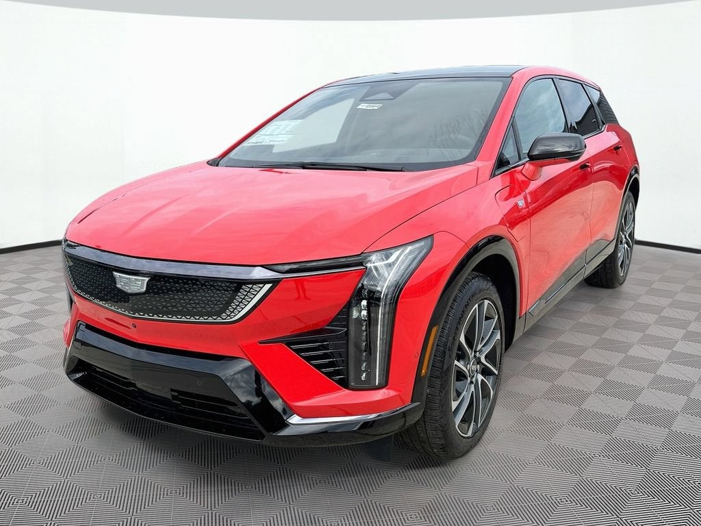 Monarch Orange 2027 Cadillac OPTIQ SUV / Crossover All-Wheel Drive Automatic
