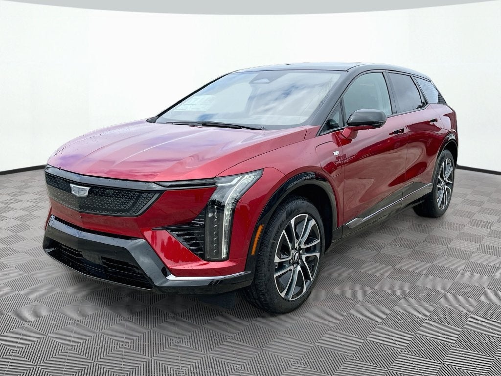 Radiant Red Tintcoat 2027 Cadillac OPTIQ SUV / Crossover Rear-Wheel Drive Automatic