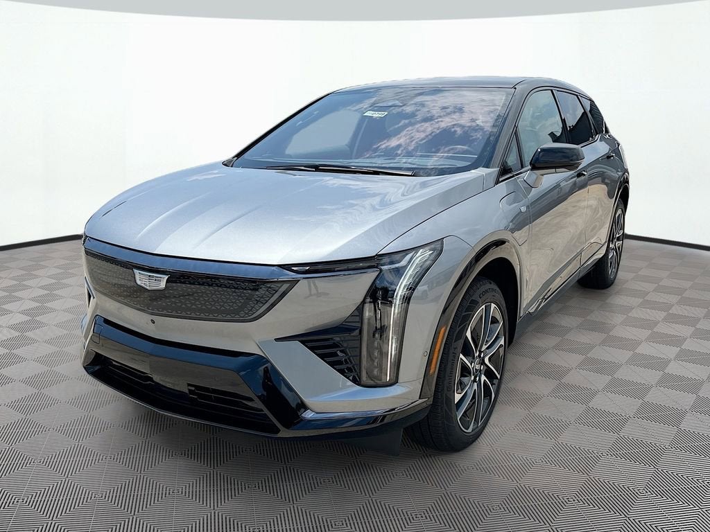 Argent Silver Metallic 2025 Cadillac OPTIQ SUV / Crossover All-Wheel Drive Automatic