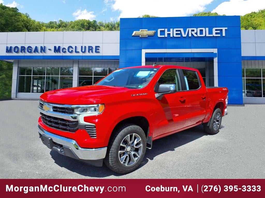 Morgan Mcclure Coeburn Va