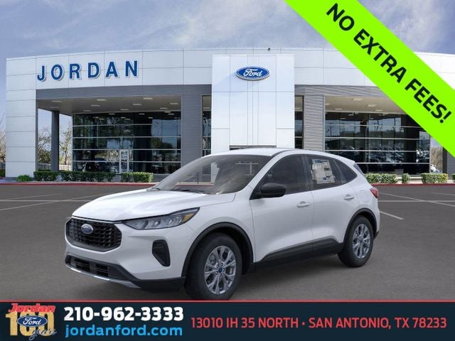 Oxford White 2026 Ford Escape SUV / Crossover Front-Wheel Drive 8-Speed Automatic