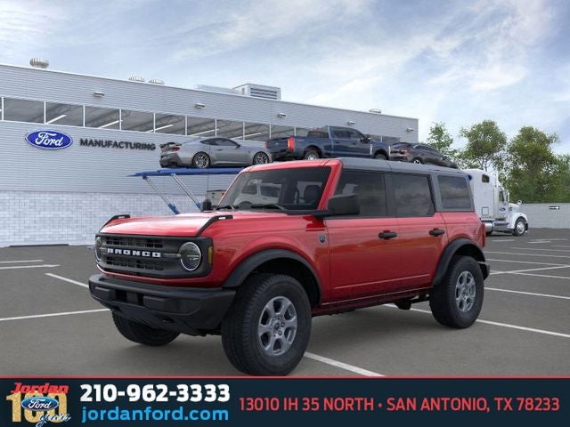 2026 Ford Bronco Big Bend 4-Door 4WD