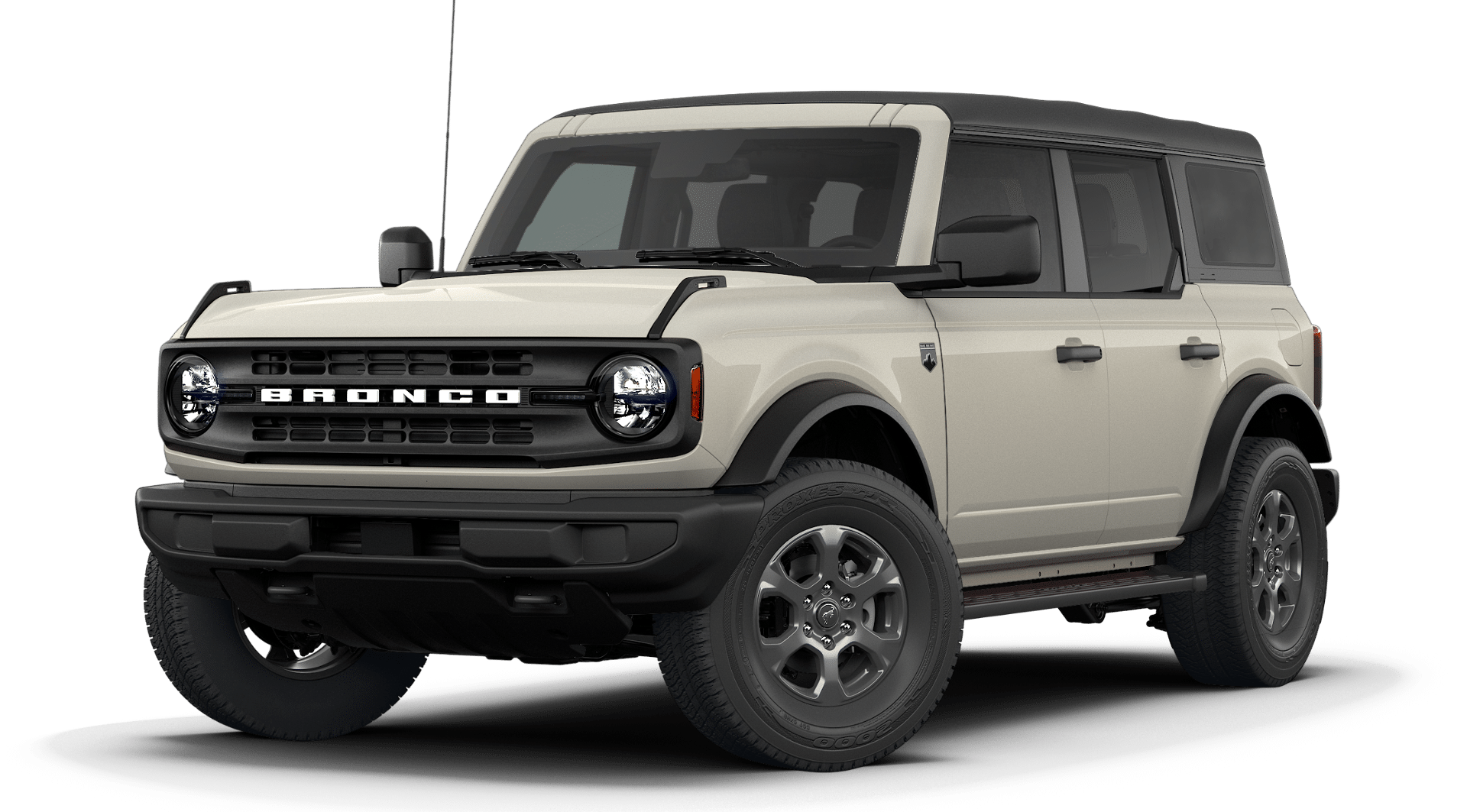 2026 Ford Bronco Big Bend 4-Door 4WD