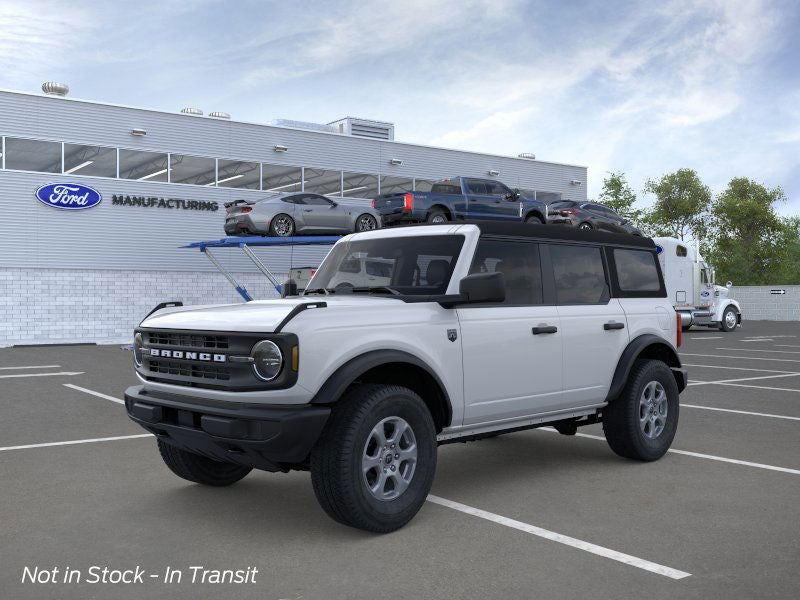 2026 Ford Bronco Big Bend 4-Door 4WD