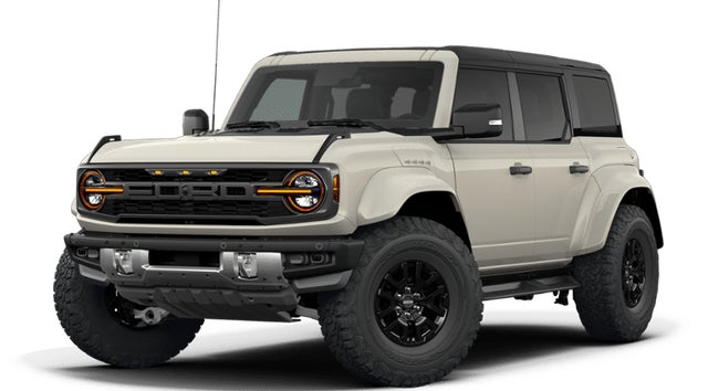 Desert Sand 2026 Ford Bronco Raptor 4WD SUV / Crossover Four-Wheel Drive Automatic