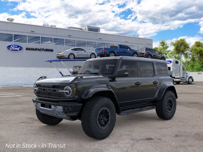 Shadow Black 2026 Ford Bronco Raptor SUV / Crossover Four-Wheel Drive Automatic