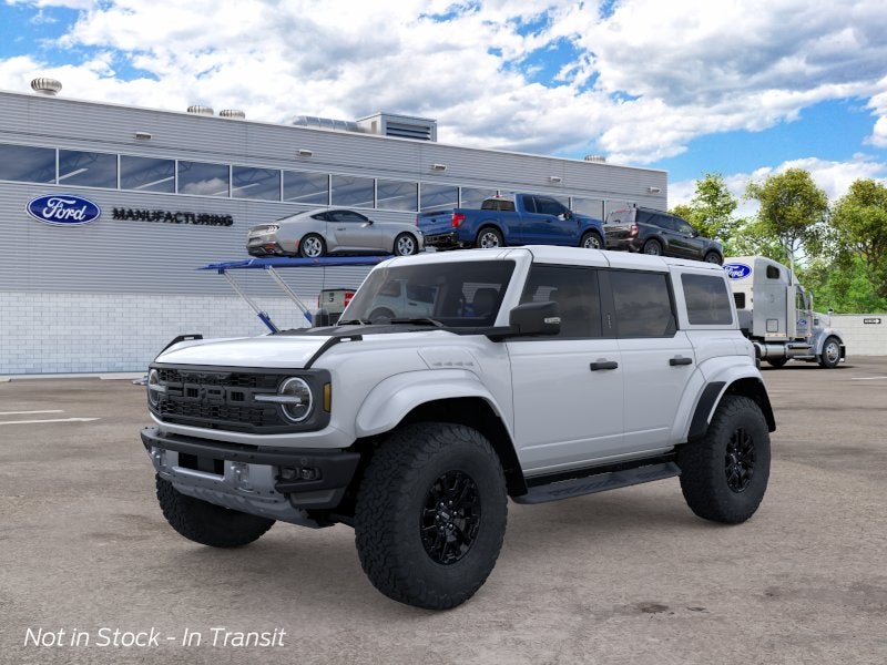Oxford White 2026 Ford Bronco Raptor SUV / Crossover Four-Wheel Drive Automatic