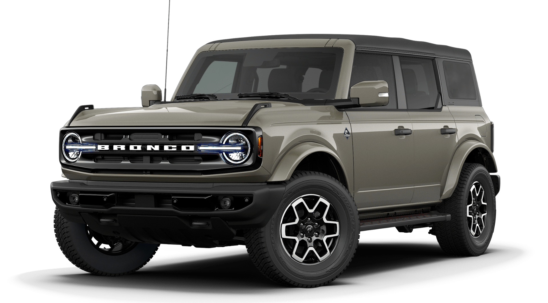2026 Ford Bronco Outer Banks 4-Door 4WD
