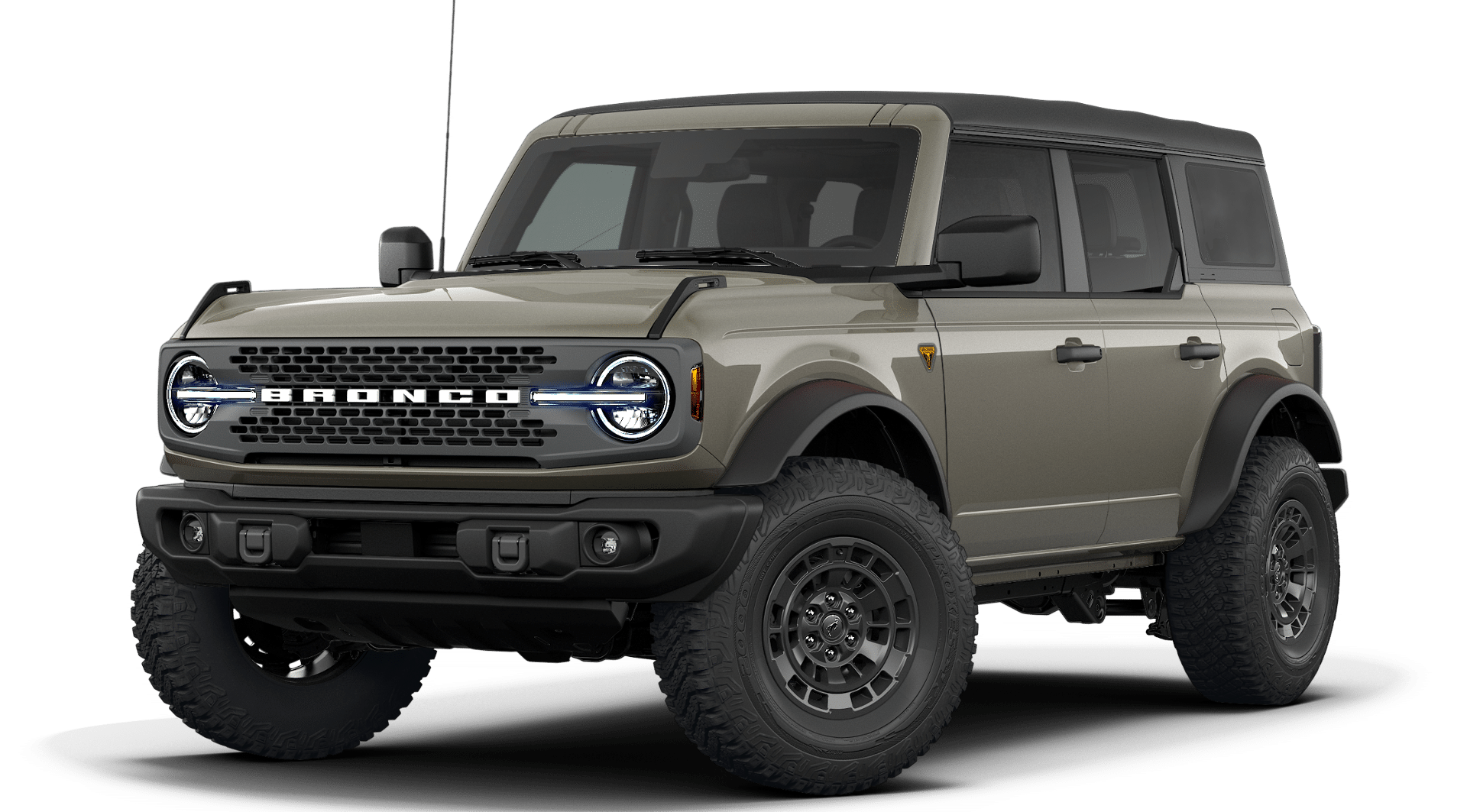 2026 Ford Bronco Badlands 4-Door 4WD